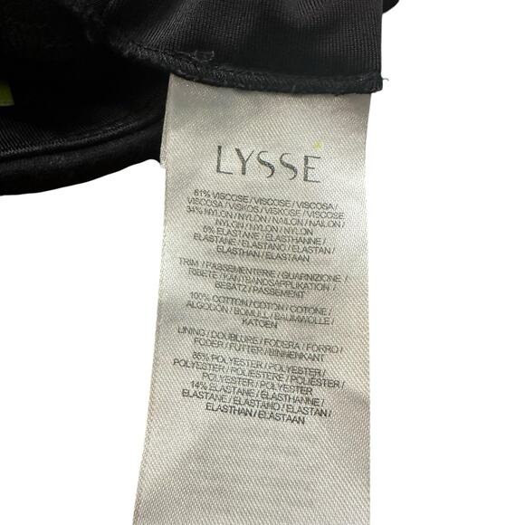 Lysse Womens black leggings with ankle cutouts Size S - Picture 5 of 7